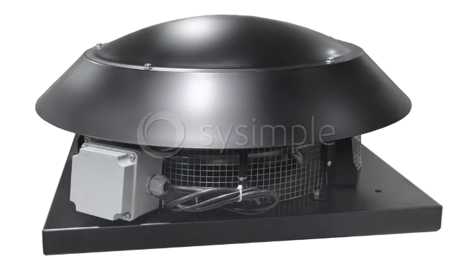 Вентилятор крышный Sysimple TDHS 160 EC