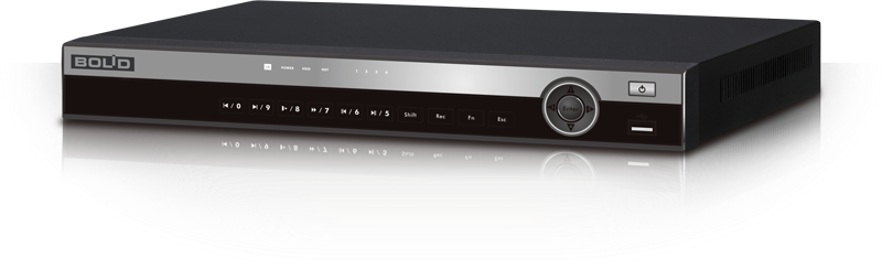 Видеорегистратор сетевой (NVR) BOLID RGI-0822P08
