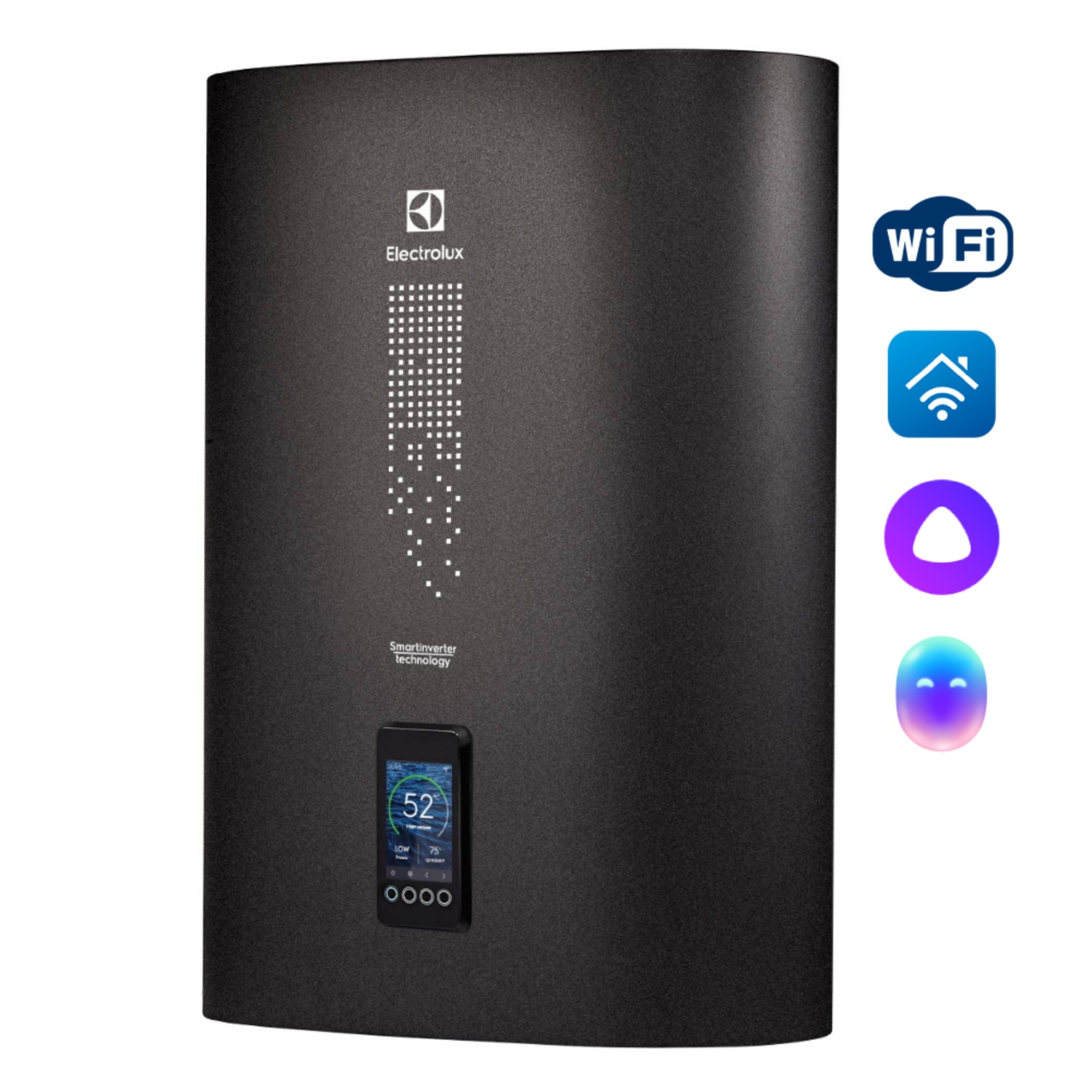 Водонагреватель (бойлер) накопительный электрический Electrolux EWH 30 SmartInverter Grafit (НС-1428860)