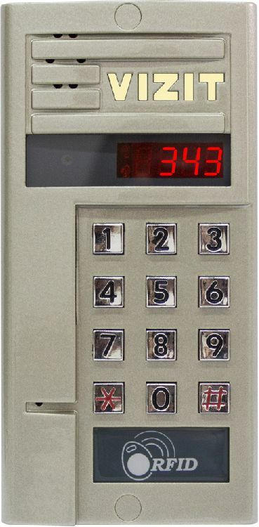 Вызывная видеопанель БВД-343FCPL