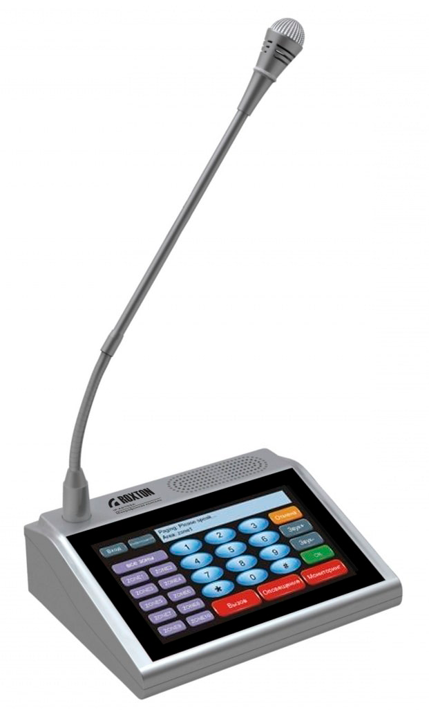 Консоль микрофонная IP-A6702A