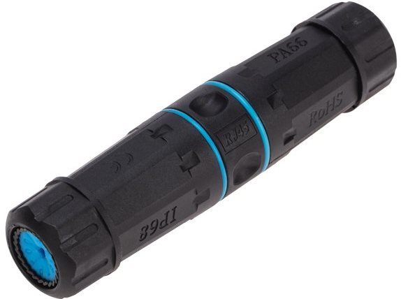 02-0283 ∙ Индустриальный проходной адаптер уличный, RJ-45(8P8C), FTP, CAT 6, IP68 REXANT