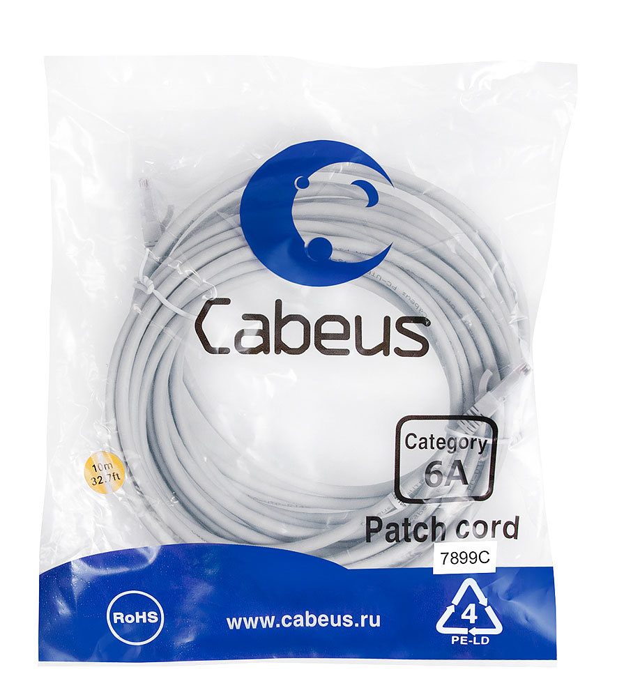 PC-UTP-RJ45-Cat.6-10m-LSZH (9594c)