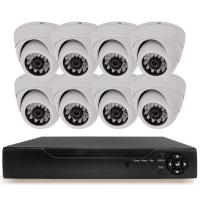 Комплект видеонаблюдения AHD 2Мп Ps-Link KIT-A208HD 8 камер для помещения