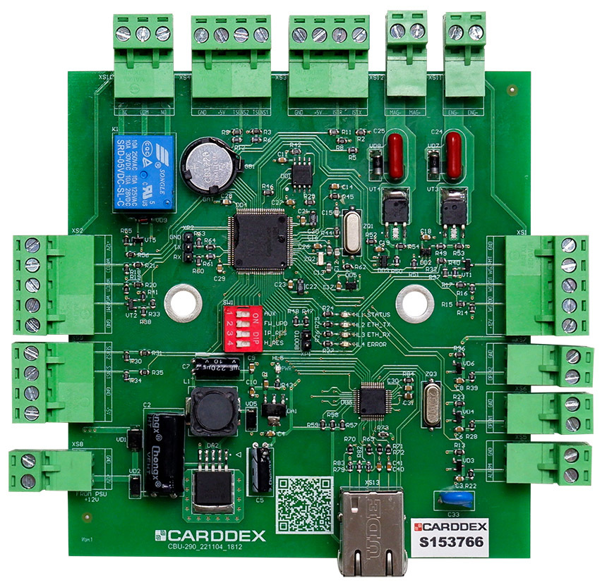 Контроллер CBU-290