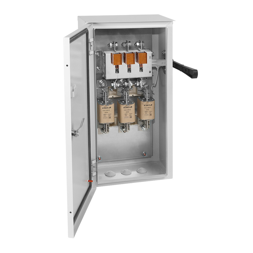 Ящик силовой КЭАЗ 349650 ЯРП11М-371-400А-IP54-М-УХЛ1
