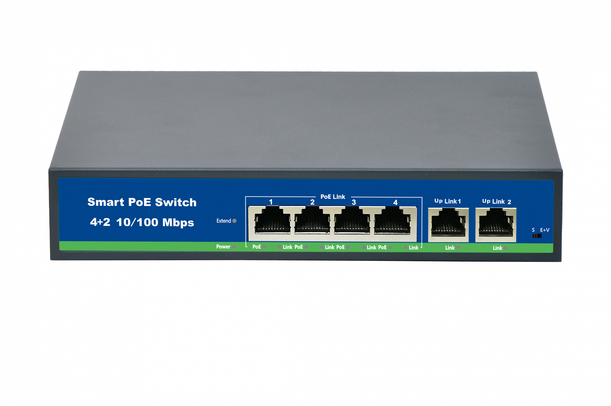 Коммутатор PoE SVB-604 PC