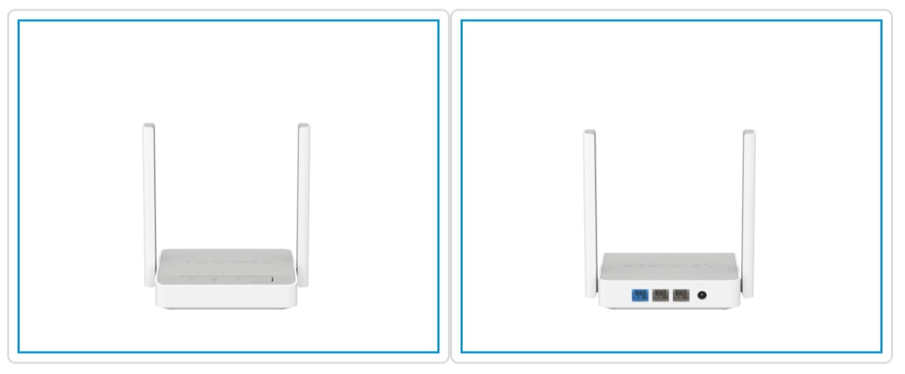 Роутер беспроводной Netcraze Starter (NC-1121)