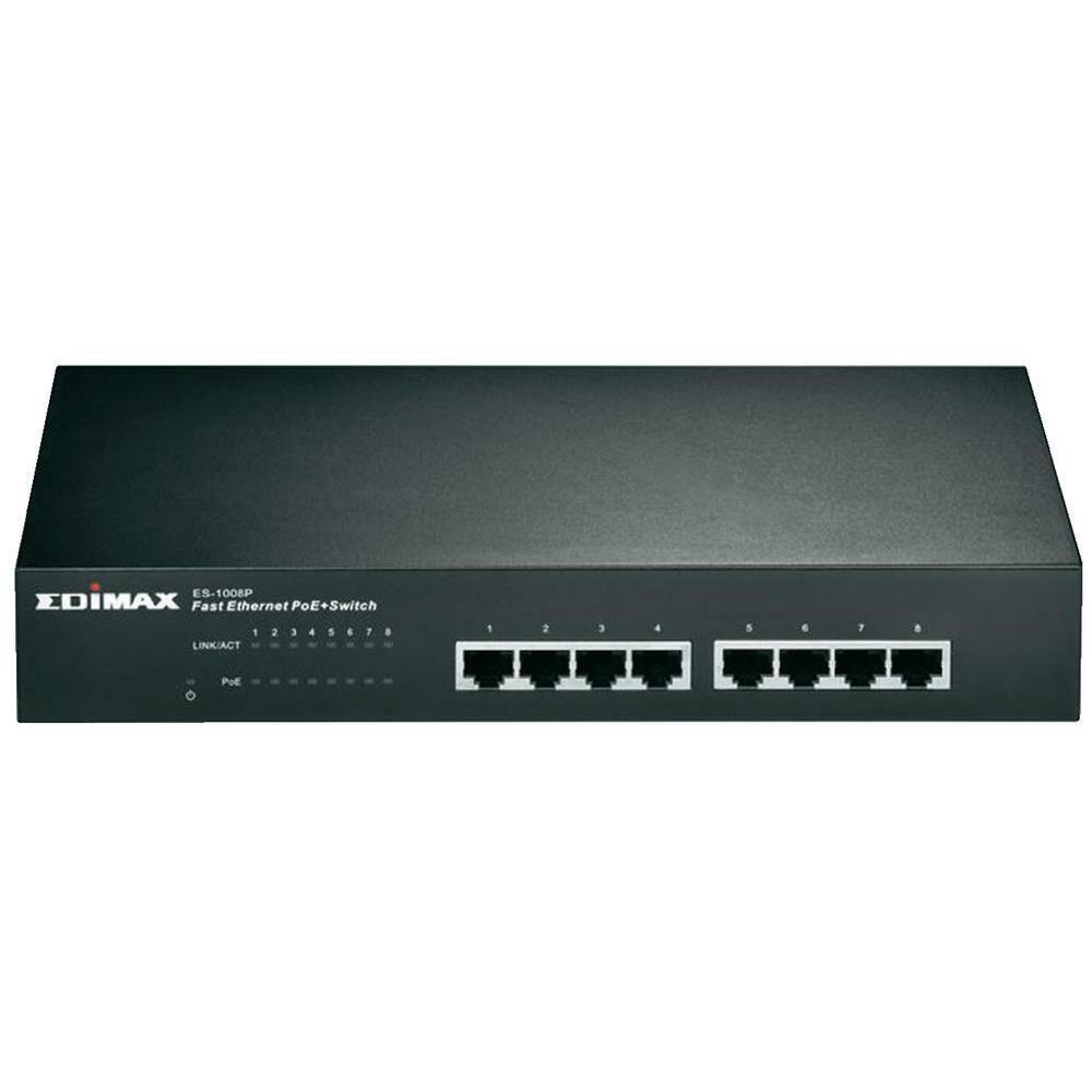 Коммутатор PoE ES-1008P