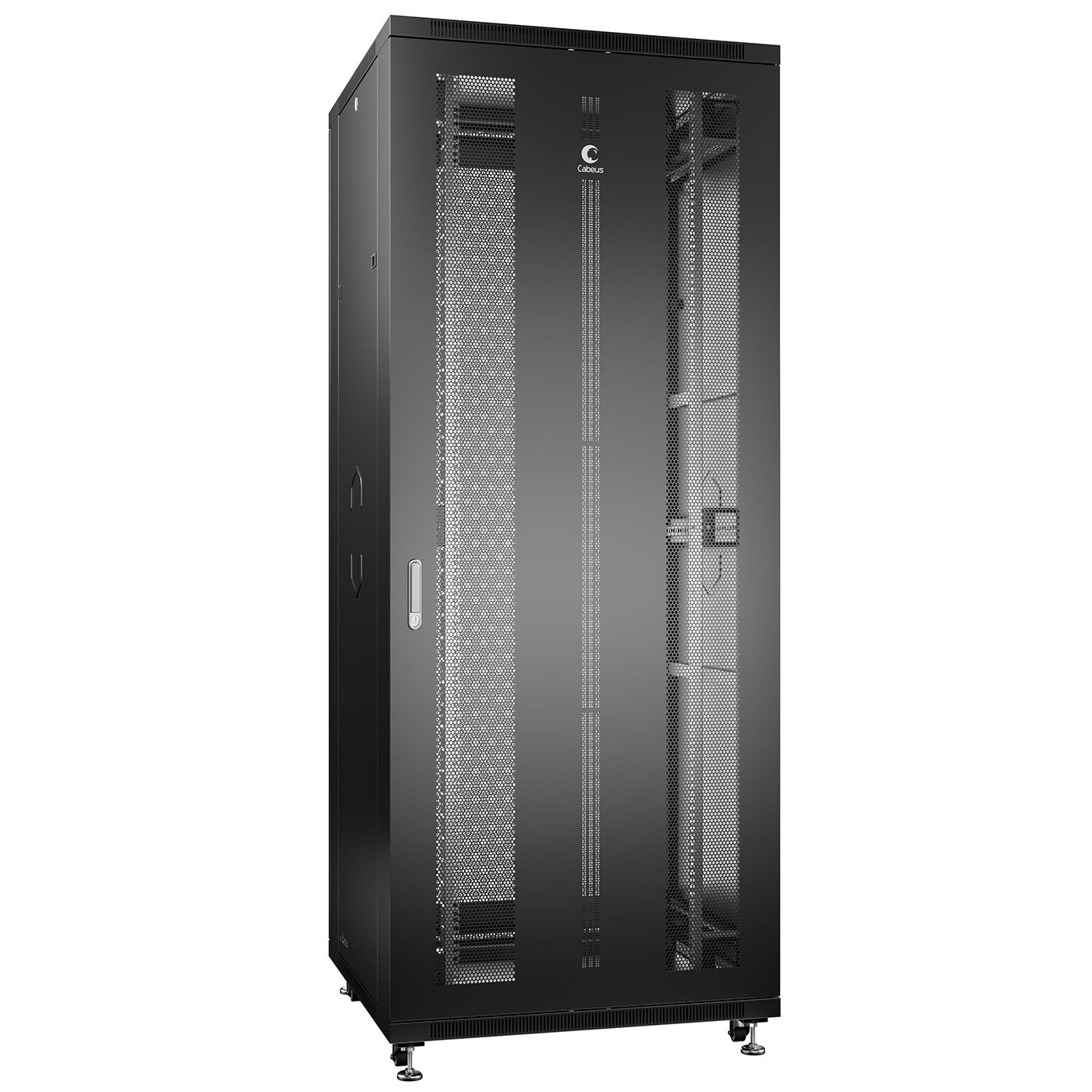 Шкаф телекоммуникационный ND-05C-42U80/80-BK (8567c)