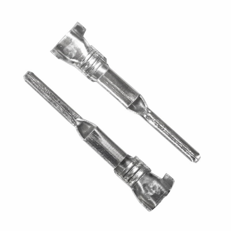 Клемма 08-0955 ∙ Клемма плоская штекер 1.5 мм 0.5-1 мм² (РП-п 1.0-(1.5)) REXANT ∙ кратно 100 шт