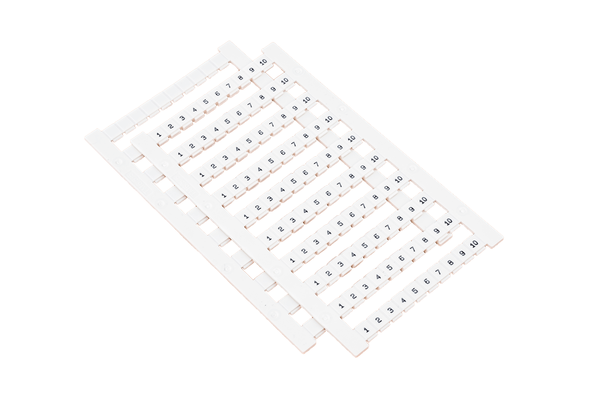 Маркировка пружинных клемм MTS-2.5M2130