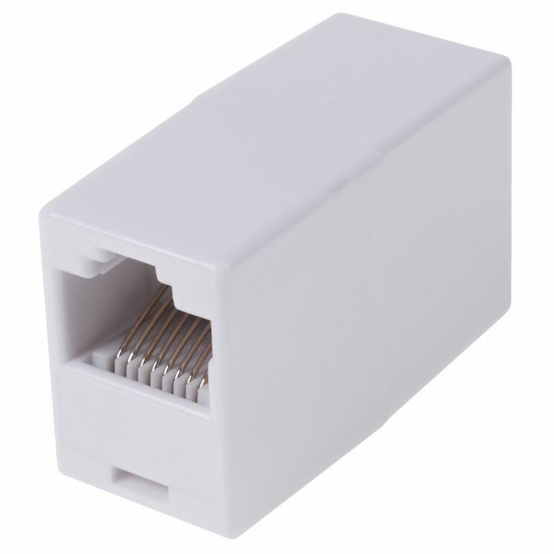 03-0101-4 ∙ Проходной адаптер, RJ-45(8P-8C), UTP неэкранированный, категория 5e, (гнездо-гнездо) PROconnect