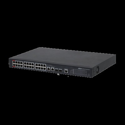 Коммутатор PoE DH-PFS4226-24ET-240 Коммутатор PoE DH-PFS4226-24ET-240