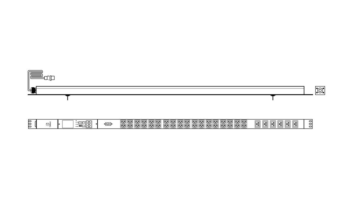 SMART-PDU-16-1P-36C13-6C19-I309-M
