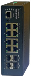 Коммутатор PoE NIS-3500-5408PGE Коммутатор PoE NIS-3500-5408PGE