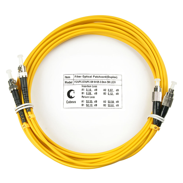 Патч-корд оптический FOP(d)-9-FC-ST-5m (7502c)