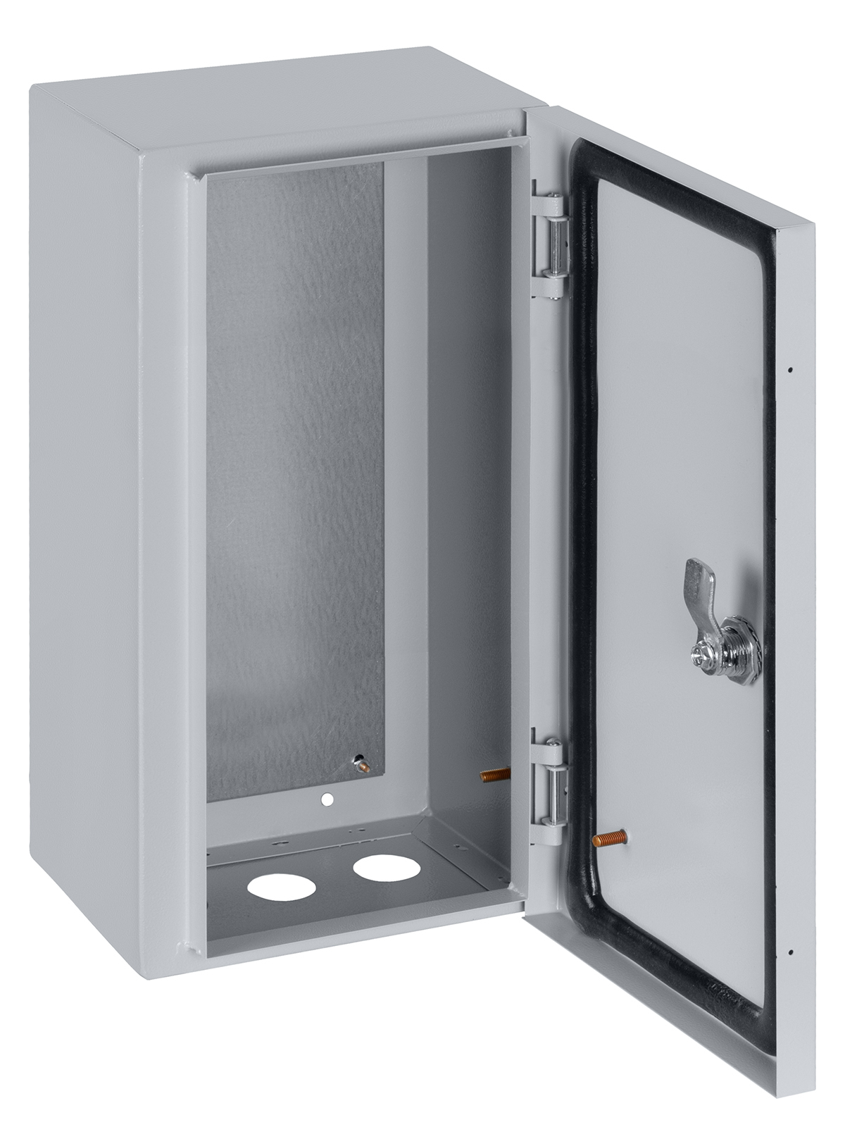 Щит с монтажной панелью TDM ELECTRIC SQ0905-3406 ЩМП-4.2.1-0 (400х210х150) IP54 Народный эконом