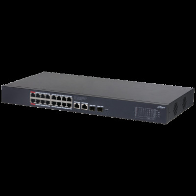 Коммутатор PoE DH-CS4218-16ET-240 Коммутатор PoE DH-CS4218-16ET-240
