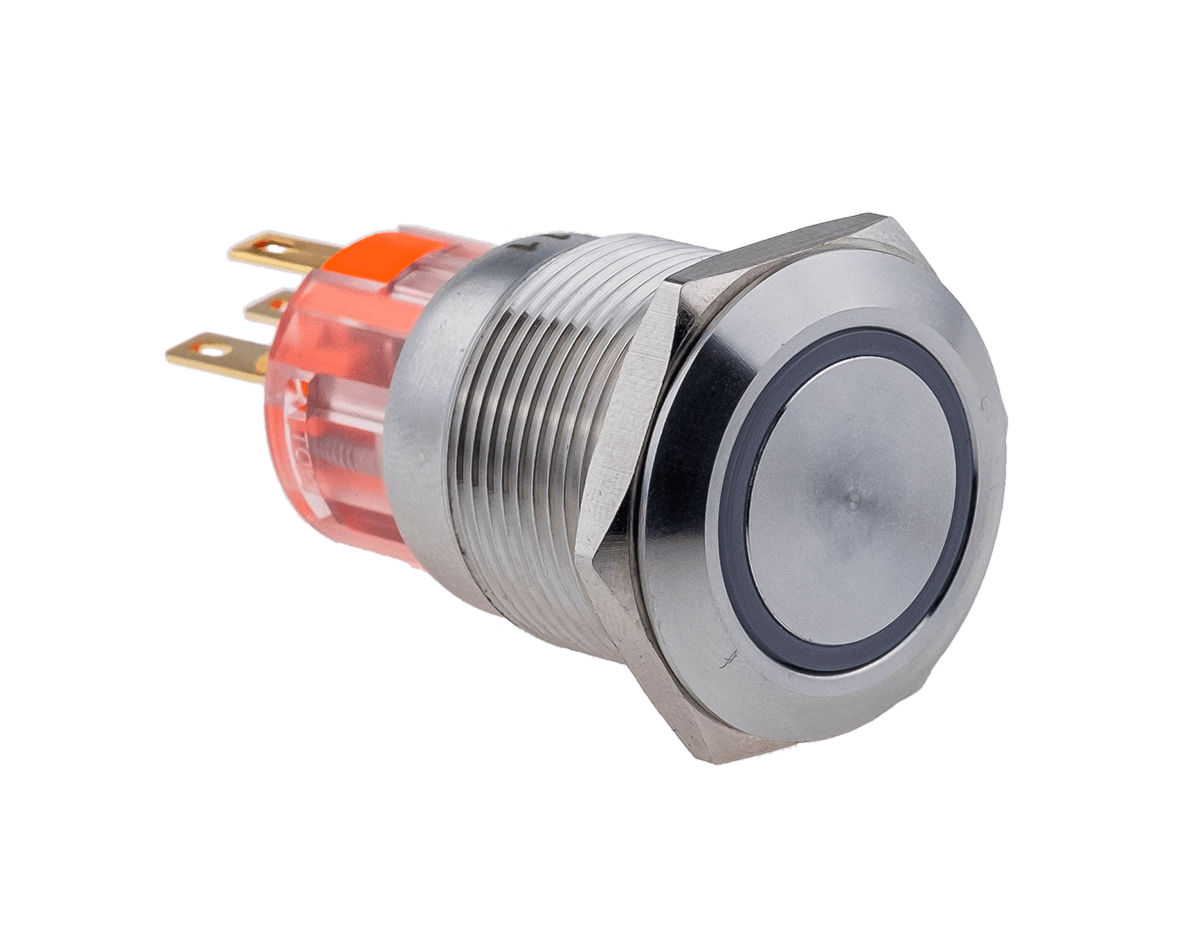 Кнопка с подсветкой MT67-R24G11