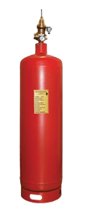 Модуль газового пожаротушения МПТХ 65-50-33 (А635165.002-00)