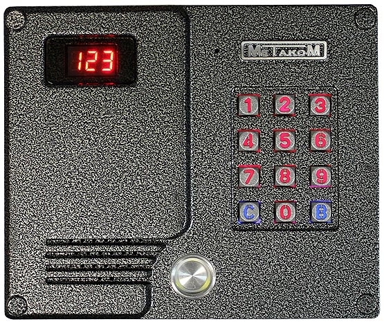 Вызывная видеопанель MK2007-MF-EV