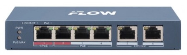 Коммутатор PoE F-SW-EU206HPOE-V