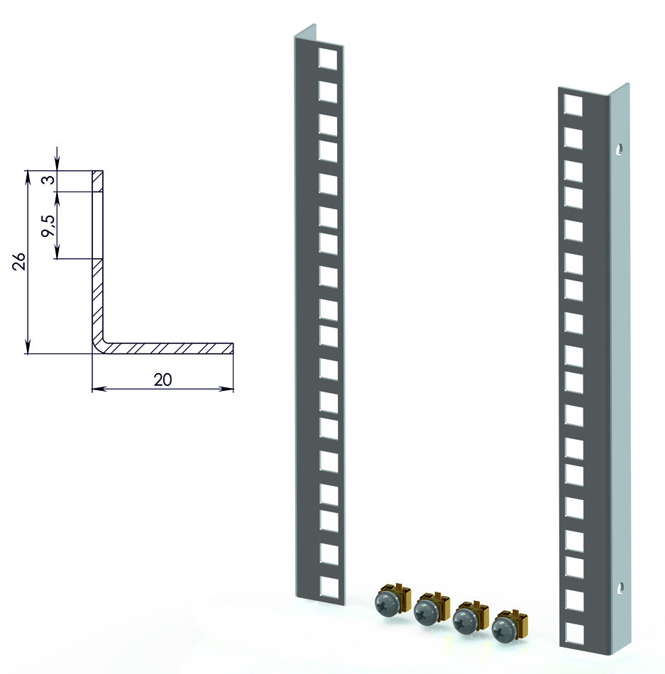 Направляющие TLK-VNP2-6U