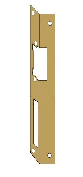 Планка ответная F 48 Brown (A48)