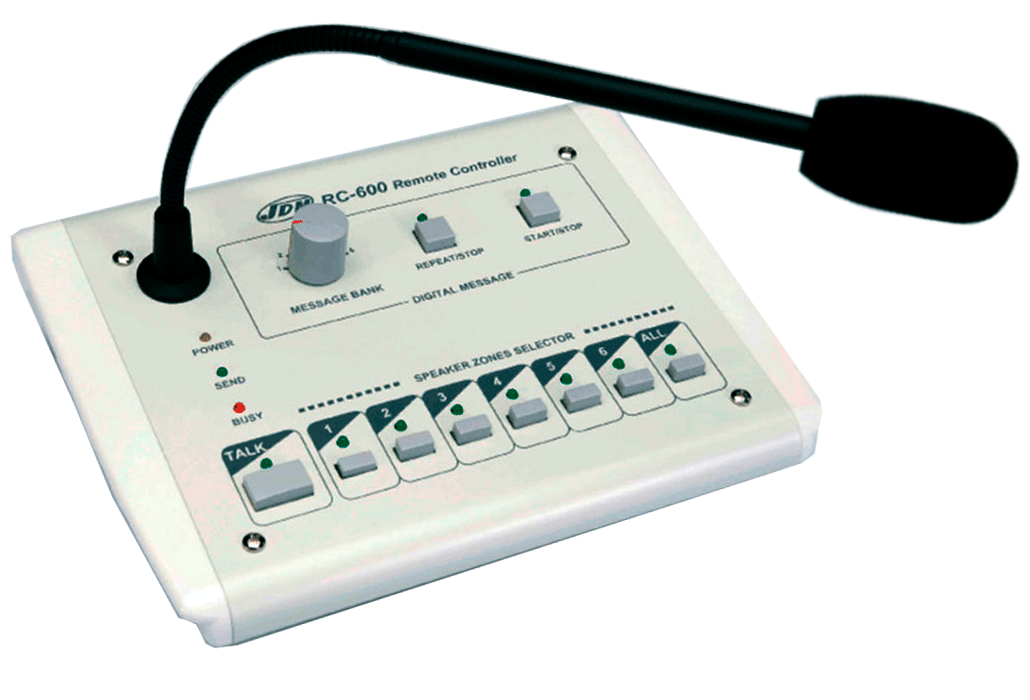 Консоль микрофонная RC-600