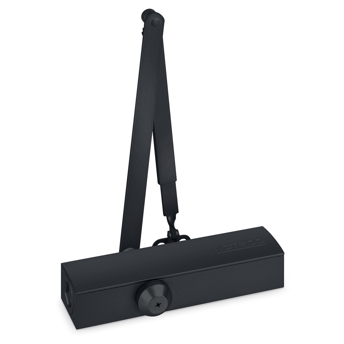 Доводчик дверной DC-050-150 DA+BC PRO (черный)