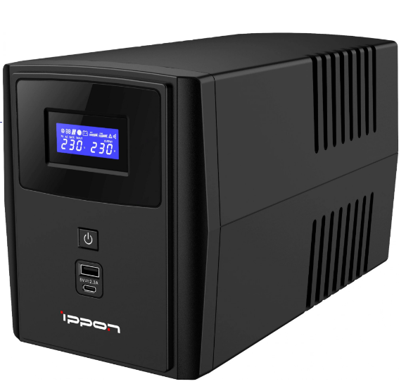 Источник питания UPS Ippon Smart Power Pro II 1600 (1005588)