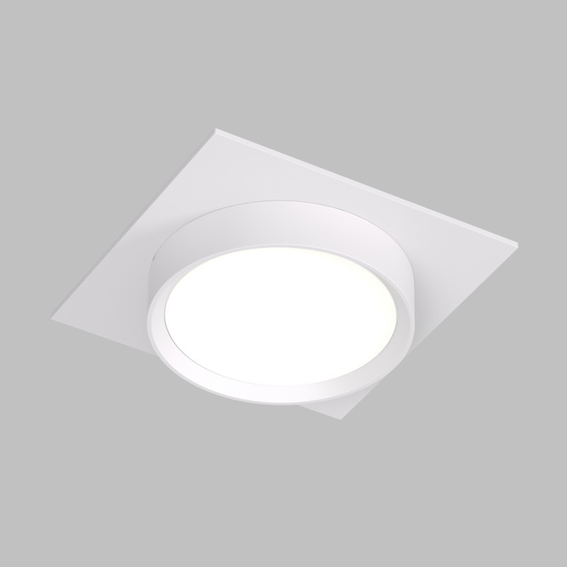 Светильник встраиваемый Denkirs FLAT DK2091-WH