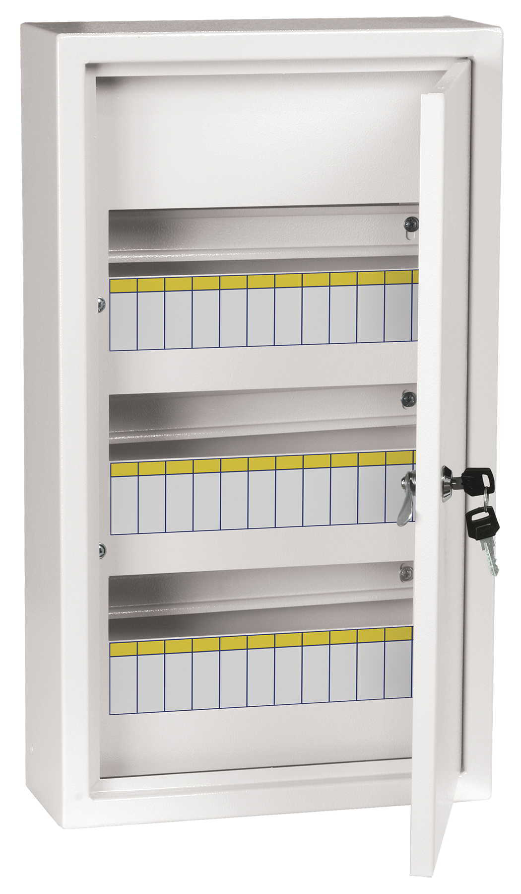 Корпус MKM13-N-36-31-Z ∙ TITAN 3 Корпус метал. ЩРн-36 (540х310х120) IP31 белый IEK