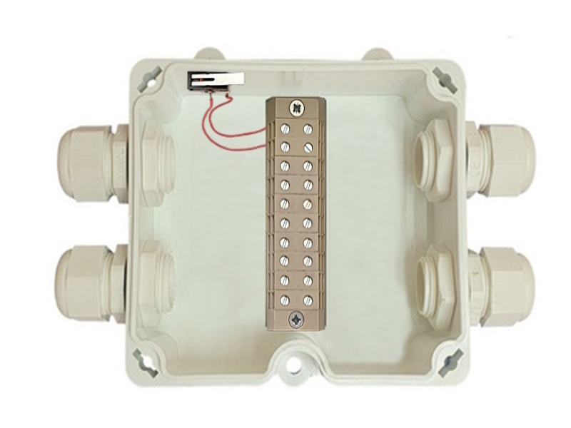 Коробка распределительная КСП-Т-10 АЯКС IP66