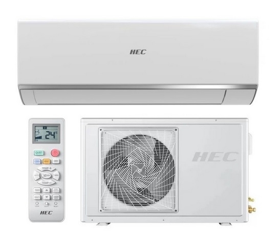 Сплит-система (комплект) BASIC INVERTER HEC-07HRC03/R3(DB)