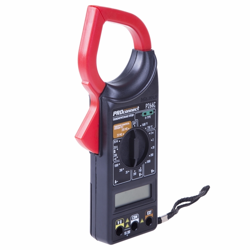 Токовые клещи 13-3052 ∙ Токовые клещи P266C PROconnect