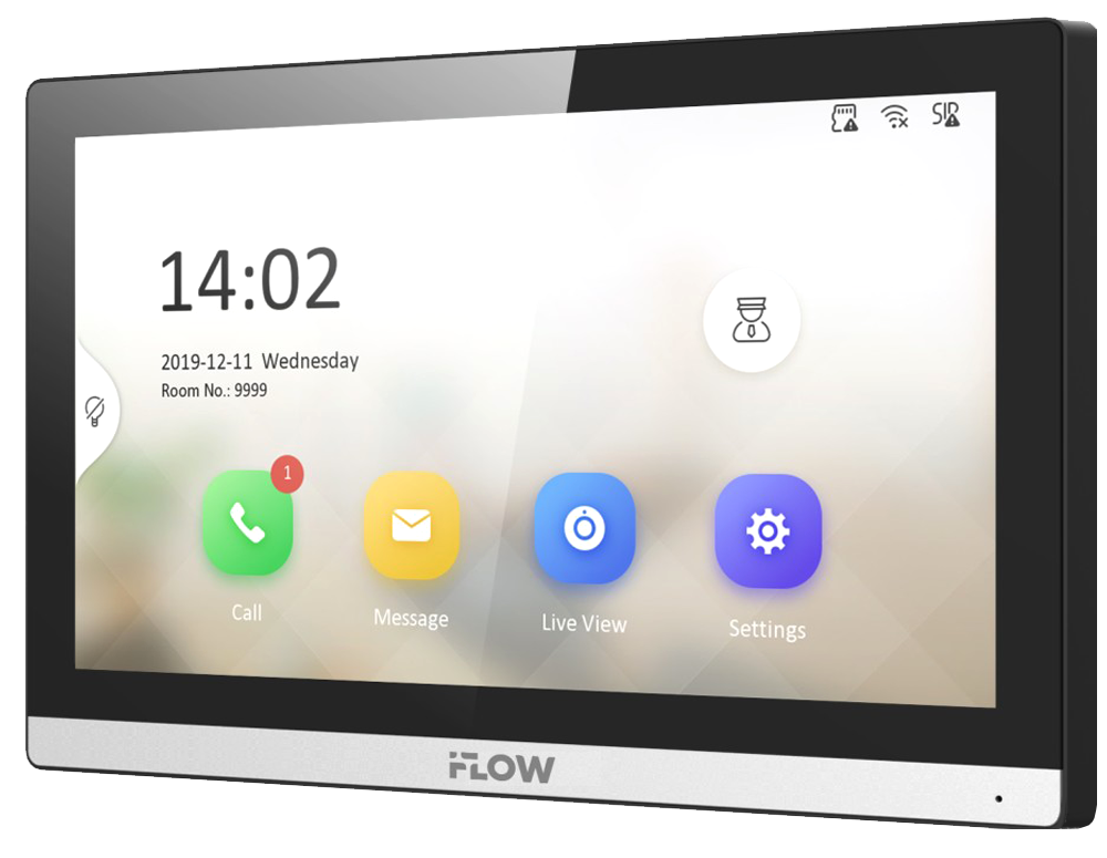 Монитор видеодомофона F-VI-3445IPWE1