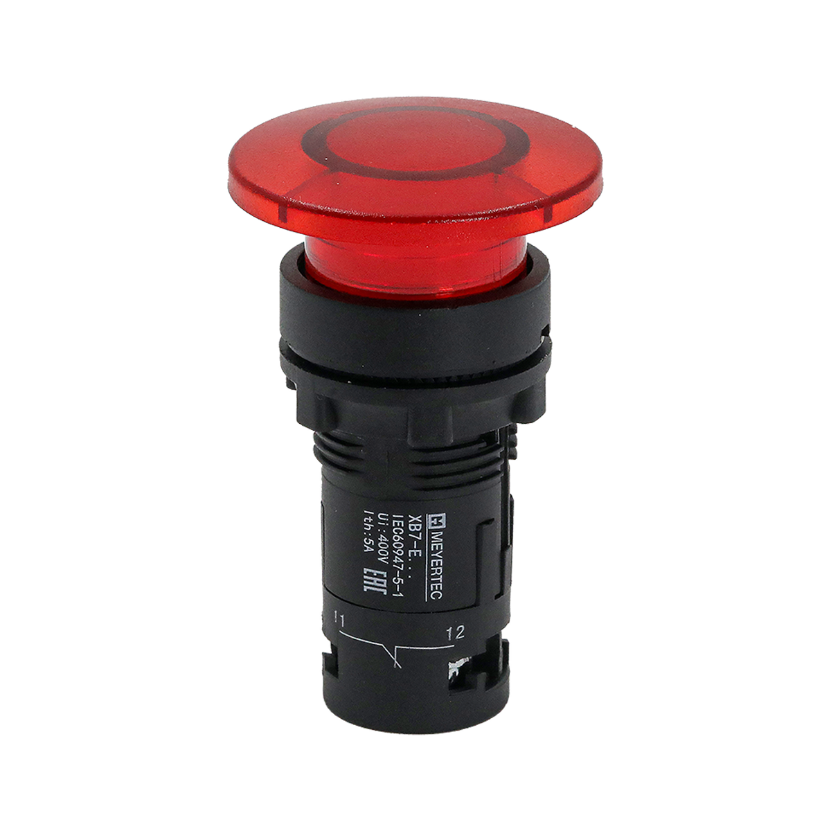Кнопка грибовидная MTB7-EW44621