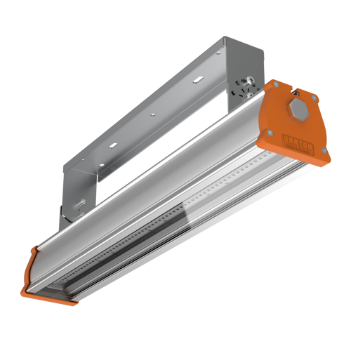 ГСТЗ VZ-GL-70039-01LD5-6602540 Светильник взрывозащищённый Iron GL 1Ex-25-TR-2хCGM20FDN20NPM+1хPLM20NPM-05-DALI, CRI80