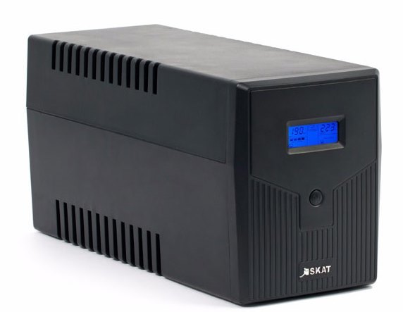 Источник питания UPS SKAT-UPS 2000-IN-2x9 (461)