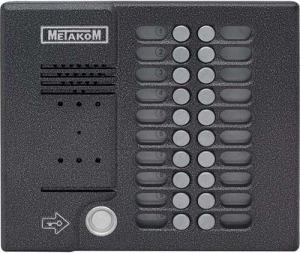 Вызывная видеопанель MK20.2-TM4EVN