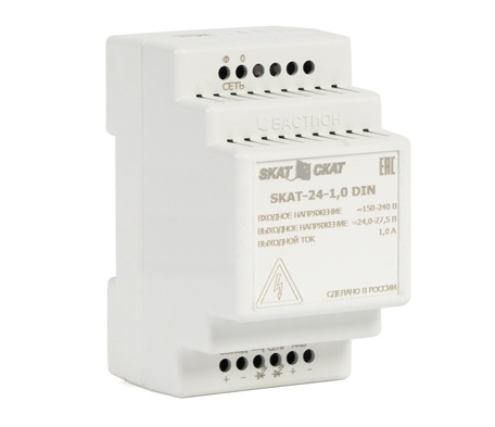 Источник бесперебойного питания SKAT-24-1.0 DIN (598)