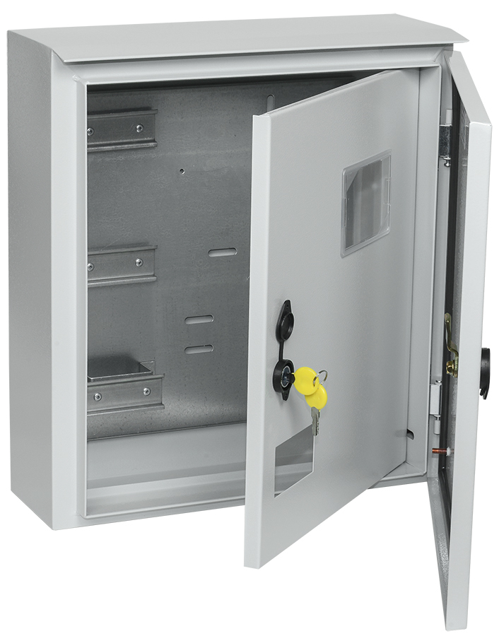 Корпус MKM51-N-09-54 ∙ TITAN Корпус метал. ЩУ 3/1-1 (445х400х150) У1 IP66 IEK