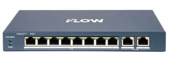 Коммутатор PoE F-SW-EM410HPOE-VM