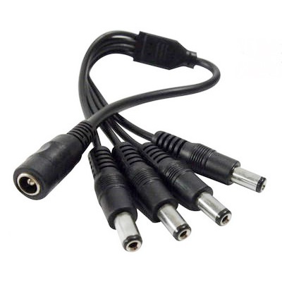 Разветвитель питания Ps-Link DC1T4 на 4 камеры