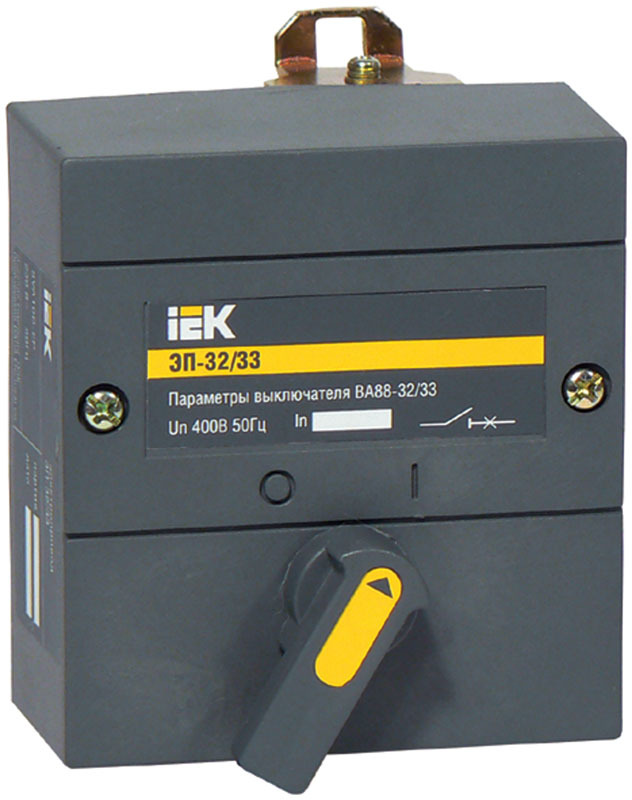 Аксессуар SVA10D-EP ∙ Электропривод ЭП-32/33 230В IEK