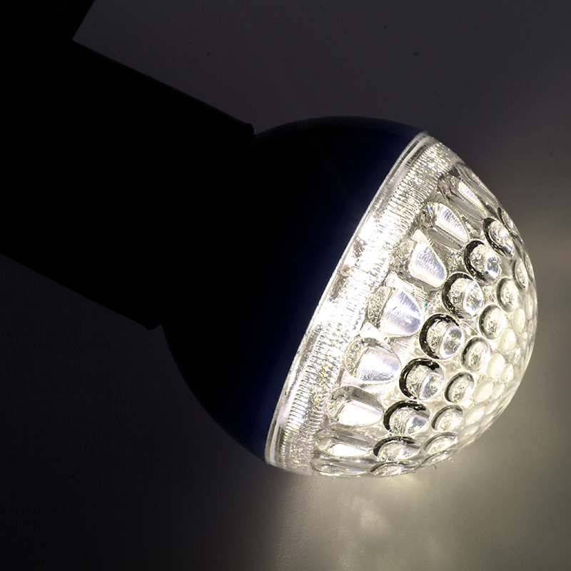 Лампа декоративная 405-216 ∙ Лампа шар e27 9 LED Ø50мм ТЕПЛЫЙ БЕЛЫЙ