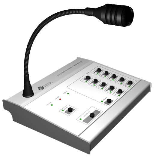 Консоль микрофонная МЕТА 8565-10