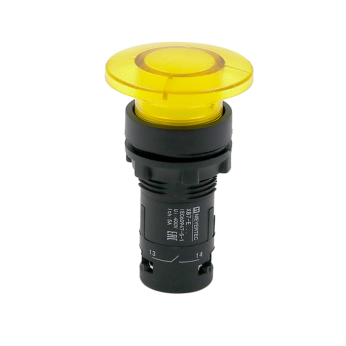 Кнопка грибовидная MTB7-EW45611